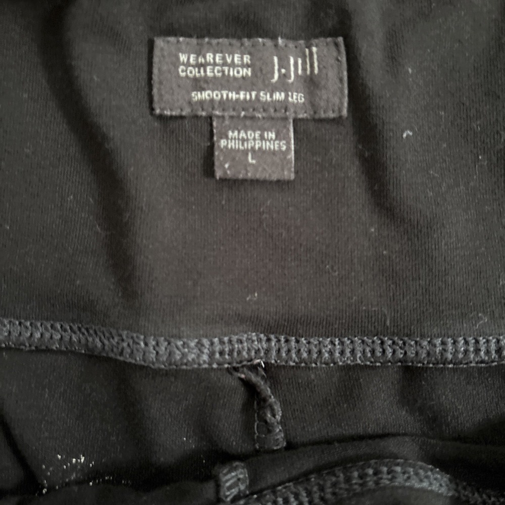 (5) J. Jill Size Large PANTS - Excellent Condition - Picture 12 of 16